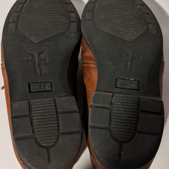 Frye Leather Cognac Chukka Boots - Picture 5 of 8